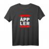 ÄPP LER Apfelwein Ebbelwoi T-Shirt | Hessen Bembel Frankfurt - Perfektes Geschenk für Hessen-Liebhaber zu Weihnachten, Geburtstag & Vatertag