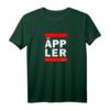 ÄPP LER Apfelwein Ebbelwoi T-Shirt | Hessen Bembel Frankfurt - Perfektes Geschenk für Hessen-Liebhaber zu Weihnachten, Geburtstag & Vatertag
