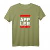 ÄPP LER Apfelwein Ebbelwoi T-Shirt | Hessen Bembel Frankfurt - Perfektes Geschenk für Hessen-Liebhaber zu Weihnachten, Geburtstag & Vatertag