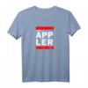 ÄPP LER Apfelwein Ebbelwoi T-Shirt | Hessen Bembel Frankfurt - Perfektes Geschenk für Hessen-Liebhaber zu Weihnachten, Geburtstag & Vatertag