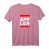 ÄPP LER Apfelwein Ebbelwoi T-Shirt | Hessen Bembel Frankfurt - Perfektes Geschenk für Hessen-Liebhaber zu Weihnachten, Geburtstag & Vatertag