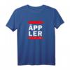 ÄPP LER Apfelwein Ebbelwoi T-Shirt | Hessen Bembel Frankfurt - Perfektes Geschenk für Hessen-Liebhaber zu Weihnachten, Geburtstag & Vatertag