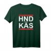 Handkäs HND KÄS Apfelwein Bembel Hessen Lustiges Spaß T-Shirt - Regionale Geschenkidee für Hessen-Liebhaber, Vatertag, Weihnachten & Geburtstag