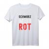 Ultras Frankfurt T-Shirt in Schwarz Weiß Rot – Supporter Fanartikel, Vintage Retro Design für echte Fans & Geschenkidee