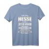 Lustiges Hessen T-Shirt mit Spruch – Perfektes Geschenk für Hessisch Dialektsprecher, Familie und Freunde