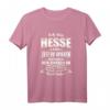 Lustiges Hessen T-Shirt mit Spruch – Perfektes Geschenk für Hessisch Dialektsprecher, Familie und Freunde