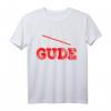 Gude statt Moin - Humorvolles Hessen Fan T-Shirt aus Frankfurt, perfekt als Geschenk für Männer und Frauen zu Geburtstag, Weihnachten, Party oder Vatertag