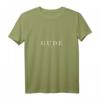 Damen Gude Original Hessisch T-Shirt mit V-Ausschnitt – Lustiges Mundart Motiv für Hessen Fans & als Geschenk