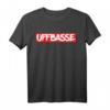 Uffbasse Hessisch Dialekt T-Shirt - Lustiges Spaß Shirt für Hessen & Pfalz, perfekte Geschenkidee für Vatertag, Weihnachten & Geburtstag