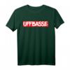 Uffbasse Hessisch Dialekt T-Shirt - Lustiges Spaß Shirt für Hessen & Pfalz, perfekte Geschenkidee für Vatertag, Weihnachten & Geburtstag