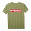Uffbasse Hessisch Dialekt T-Shirt - Lustiges Spaß Shirt für Hessen & Pfalz, perfekte Geschenkidee für Vatertag, Weihnachten & Geburtstag