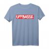Uffbasse Hessisch Dialekt T-Shirt - Lustiges Spaß Shirt für Hessen & Pfalz, perfekte Geschenkidee für Vatertag, Weihnachten & Geburtstag