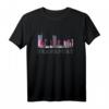 Frankfurt Deutschland Souvenir Skyline Skyline Bankenviertel T-Shirt – Perfektes Geschenk für Deutschland Fans und Stadtliebhaber