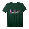 Frankfurt Deutschland Souvenir Skyline Skyline Bankenviertel T-Shirt – Perfektes Geschenk für Deutschland Fans und Stadtliebhaber