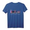 Frankfurt Deutschland Souvenir Skyline Skyline Bankenviertel T-Shirt – Perfektes Geschenk für Deutschland Fans und Stadtliebhaber