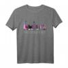 Frankfurt Deutschland Souvenir Skyline Skyline Bankenviertel T-Shirt – Perfektes Geschenk für Deutschland Fans und Stadtliebhaber