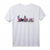 Frankfurt Deutschland Souvenir Skyline Skyline Bankenviertel T-Shirt – Perfektes Geschenk für Deutschland Fans und Stadtliebhaber