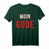 Gude Gruß Hessen Frankfurt Fan Geschenk T-Shirt – Lustiges hessisches Design, perfekt für Hessen-Fans, Geburtstage, Weihnachten, Oktoberfest & Vatertag