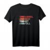 Babbel Mich Net Voll Dialekt - Retro Vintage Frankfurt T-Shirt für Fußballfans & Hessen-Liebhaber, ideales Geschenk für Weihnachten & Geburtstag