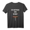 Im Auftrag Der Wurst Lustiges Bratwurst Grill T-Shirt – Perfektes Geschenk für Wurst- und Grillprofis