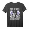 Mostkrug Abbelwoi Krug Bembel Geschenk Frankfurt Äppler T-Shirt – Lustiges Hessen-Design für Apfelweinfans, Geburtstags- & Weihnachtsgeschenk