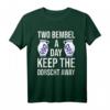 Mostkrug Abbelwoi Krug Bembel Geschenk Frankfurt Äppler T-Shirt – Lustiges Hessen-Design für Apfelweinfans, Geburtstags- & Weihnachtsgeschenk