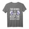 Mostkrug Abbelwoi Krug Bembel Geschenk Frankfurt Äppler T-Shirt – Lustiges Hessen-Design für Apfelweinfans, Geburtstags- & Weihnachtsgeschenk