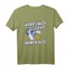 Ebbelwoi Geht Immer Noi - Lustiges Apfelwein T-Shirt für Frankfurt & Hessen, Perfekt für Weinfeste & Ebbelwoi-Liebhaber
