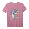 Ebbelwoi Geht Immer Noi - Lustiges Apfelwein T-Shirt für Frankfurt & Hessen, Perfekt für Weinfeste & Ebbelwoi-Liebhaber