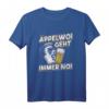 Ebbelwoi Geht Immer Noi - Lustiges Apfelwein T-Shirt für Frankfurt & Hessen, Perfekt für Weinfeste & Ebbelwoi-Liebhaber
