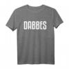 Dabbes Hessisch T-Shirt - Lustiges Dialekt Motiv für Hessen Fans & als Geschenk für Hessen-Liebhaber