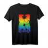 LGBT Regenbogen Berlin Bär Gay Lesbian Pride T-Shirt für Queer Events, Pride Paraden & Gleichberechtigung