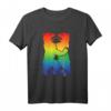 LGBT Regenbogen Berlin Bär Gay Lesbian Pride T-Shirt für Queer Events, Pride Paraden & Gleichberechtigung