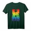 LGBT Regenbogen Berlin Bär Gay Lesbian Pride T-Shirt für Queer Events, Pride Paraden & Gleichberechtigung