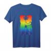 LGBT Regenbogen Berlin Bär Gay Lesbian Pride T-Shirt für Queer Events, Pride Paraden & Gleichberechtigung