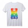 LGBT Regenbogen Berlin Bär Gay Lesbian Pride T-Shirt für Queer Events, Pride Paraden & Gleichberechtigung