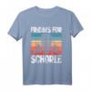 Fridays for Schorle Weinschorle Wein Pfälzer Dubbeglas T-Shirt – Lustiges Geschenk für Weinliebhaber aus der Pfalz und Weinfeste