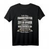 T-Shirt Frankfurter - Lustiges Stadt Frankfurt Geschenk mit Spruch für Damen, Herren & Kinder