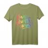 Love Always Wins T-Shirt - LGBTQ Pride Statement für Schwule, Lesben, Bisexuelle, Transgender & Supporter zum Pride Monat & Geburtstag