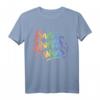Love Always Wins T-Shirt - LGBTQ Pride Statement für Schwule, Lesben, Bisexuelle, Transgender & Supporter zum Pride Monat & Geburtstag