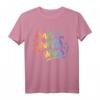 Love Always Wins T-Shirt - LGBTQ Pride Statement für Schwule, Lesben, Bisexuelle, Transgender & Supporter zum Pride Monat & Geburtstag