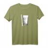 Made in Hessen T-Shirt mit Apfelwein und Geripptem Glas – Lustiges Hessen Fun-Shirt für Frankfurt, Wiesbaden, Kassel & mehr, perfekt als Geschenk zum Vatertag, Geburtstag oder Weihnachten