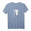 Made in Hessen T-Shirt mit Apfelwein und Geripptem Glas – Lustiges Hessen Fun-Shirt für Frankfurt, Wiesbaden, Kassel & mehr, perfekt als Geschenk zum Vatertag, Geburtstag oder Weihnachten