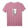 Made in Hessen T-Shirt mit Apfelwein und Geripptem Glas – Lustiges Hessen Fun-Shirt für Frankfurt, Wiesbaden, Kassel & mehr, perfekt als Geschenk zum Vatertag, Geburtstag oder Weihnachten