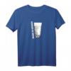 Made in Hessen T-Shirt mit Apfelwein und Geripptem Glas – Lustiges Hessen Fun-Shirt für Frankfurt, Wiesbaden, Kassel & mehr, perfekt als Geschenk zum Vatertag, Geburtstag oder Weihnachten