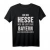Hessen T-Shirt mit Frankfurt & Main Sprüchen - Lustiges Kassel & Apfelwein Geschenk für Hessen-Fans und Frankfurt-Liebhaber