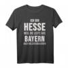 Hessen T-Shirt mit Frankfurt & Main Sprüchen - Lustiges Kassel & Apfelwein Geschenk für Hessen-Fans und Frankfurt-Liebhaber