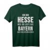 Hessen T-Shirt mit Frankfurt & Main Sprüchen - Lustiges Kassel & Apfelwein Geschenk für Hessen-Fans und Frankfurt-Liebhaber