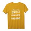 Frankfurter T-Shirt – Lustiges Stadt Frankfurt Geschenk mit Spruch für Damen, Herren, Kinder & Familien