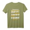 Frankfurter T-Shirt – Lustiges Stadt Frankfurt Geschenk mit Spruch für Damen, Herren, Kinder & Familien